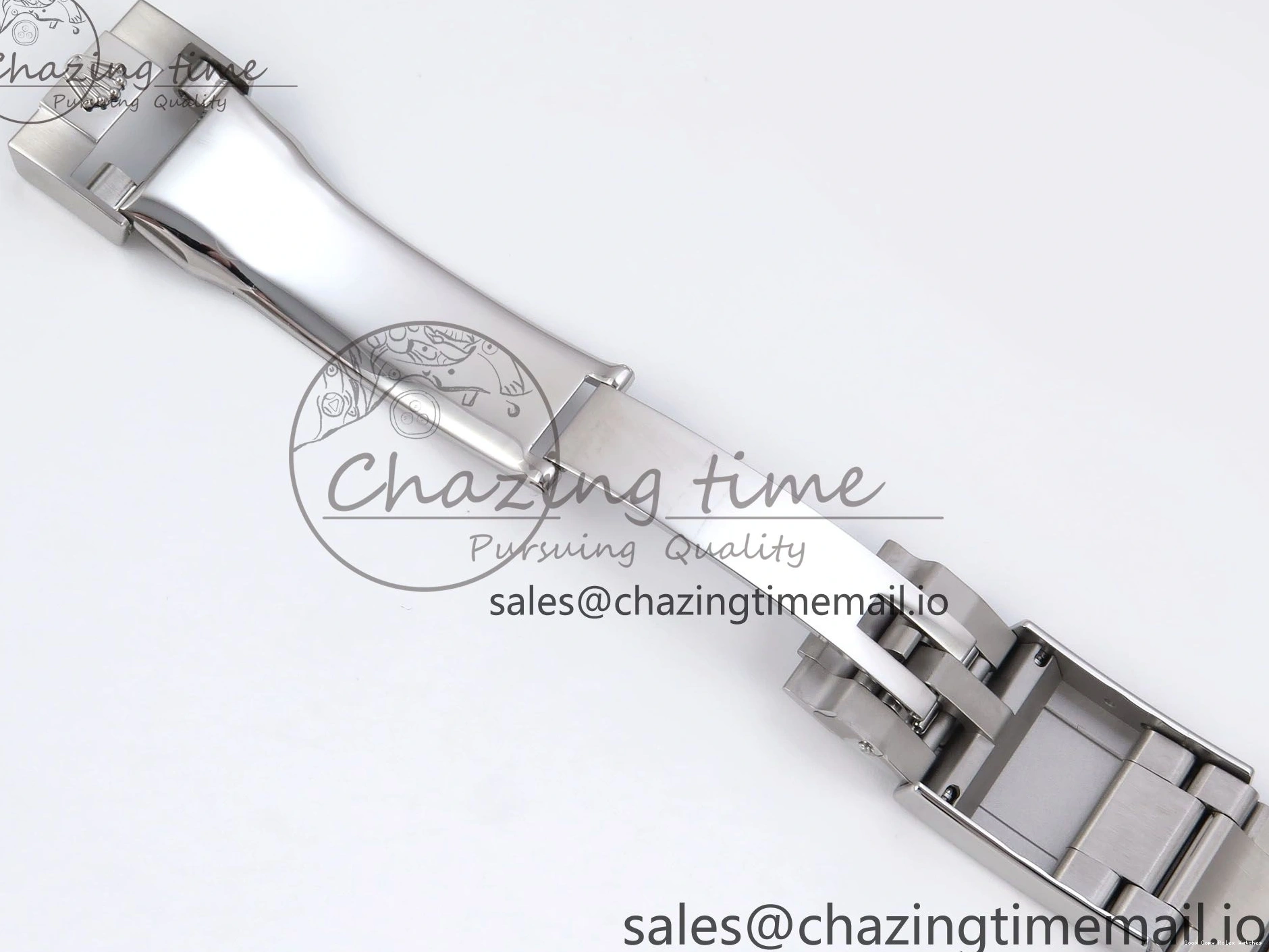 AAA Replica Watches SS White 126500 on SH Best 904L Edition 862 Daytona 1:1 Bracelet QF+ Steel Dial Reliable 1224